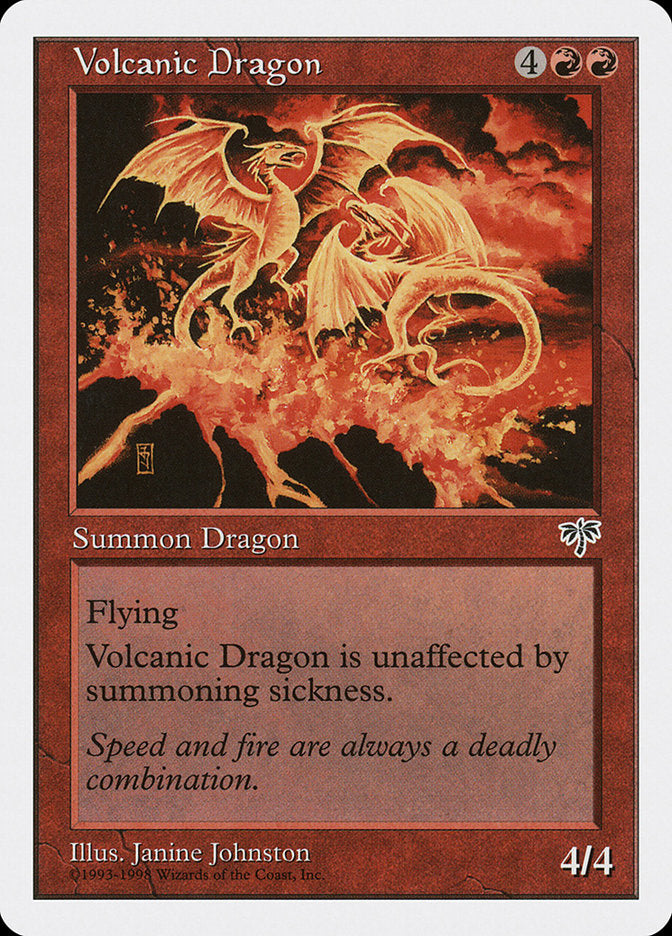 Volcanic Dragon [Anthologies] | Red Riot Games CA