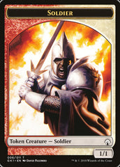 Soldier // Soldier Double-Sided Token [Guilds of Ravnica Guild Kit Tokens] | Red Riot Games CA