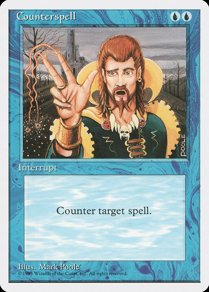 Counterspell [Fourth Edition] | Red Riot Games CA