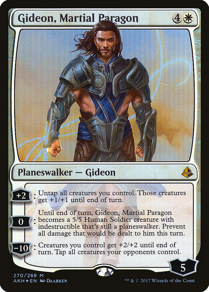 Gideon, Martial Paragon [Amonkhet] | Red Riot Games CA