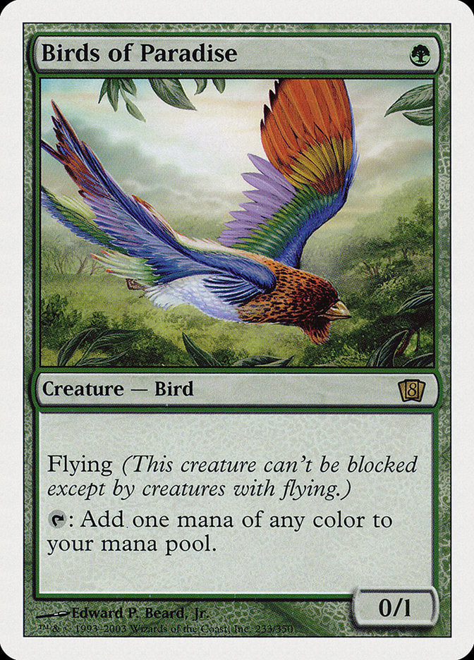 Birds of Paradise [Eighth Edition] | Red Riot Games CA