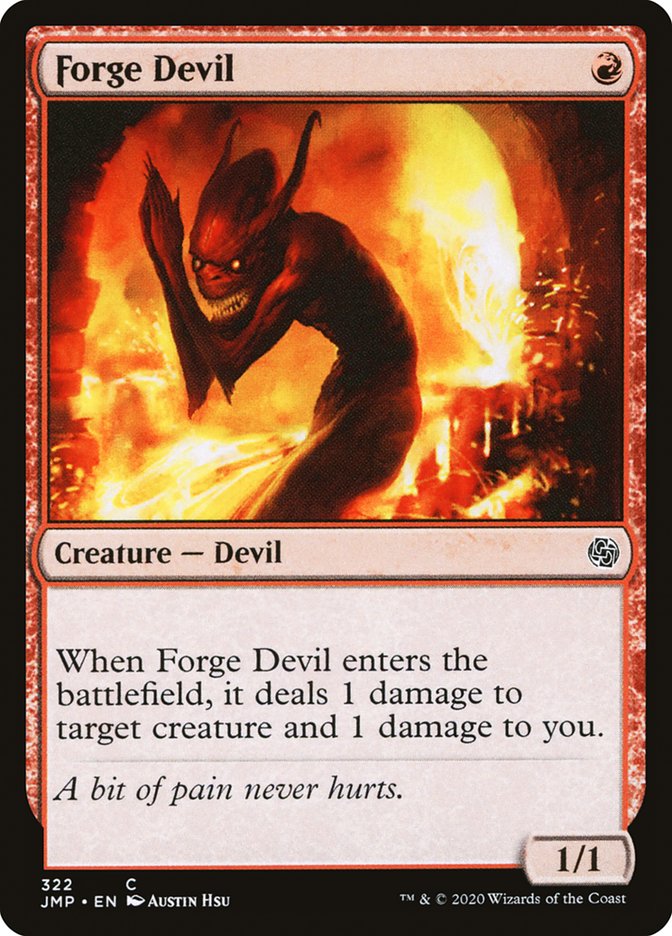 Forge Devil [Jumpstart] | Red Riot Games CA