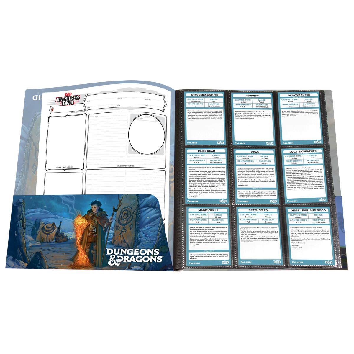 Ultra PRO: Class Folio - Druid (Includes Stickers) | Red Riot Games CA
