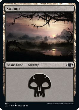Swamp (105) [Jumpstart 2022] | Red Riot Games CA