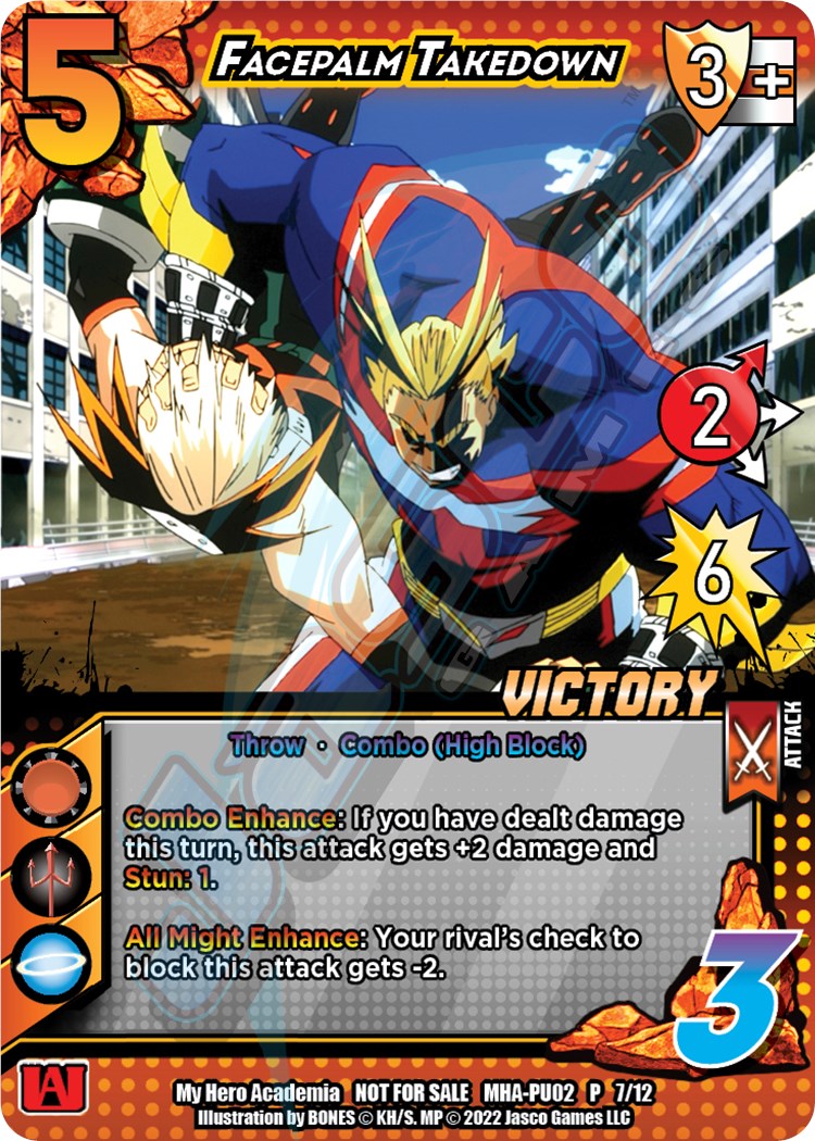 Facepalm Takedown (Victory) [Promo Cards]