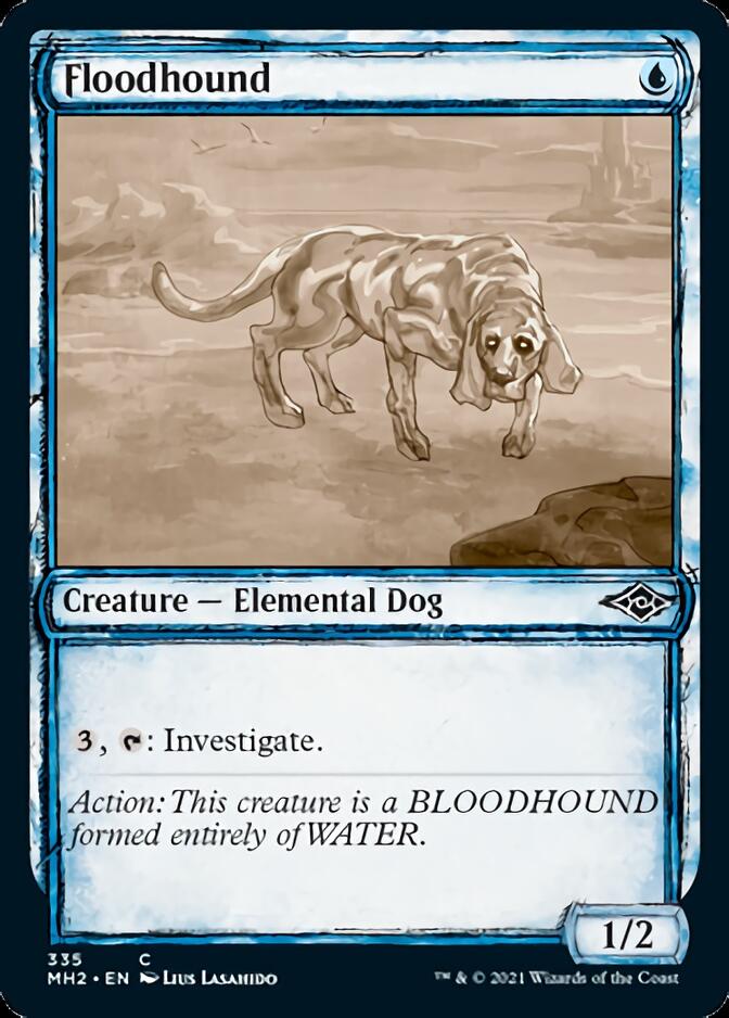 Floodhound (Sketch) [Modern Horizons 2] | Red Riot Games CA