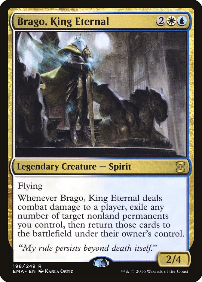 Brago, King Eternal [Eternal Masters] | Red Riot Games CA