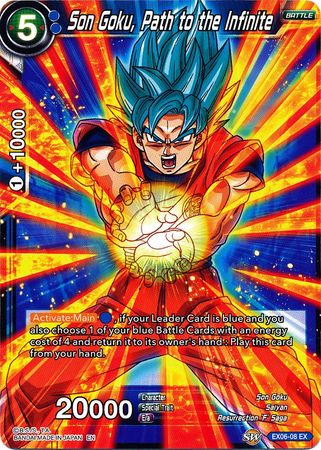 Son Goku, Path to the Infinite (EX06-08) [Special Anniversary Set] | Red Riot Games CA