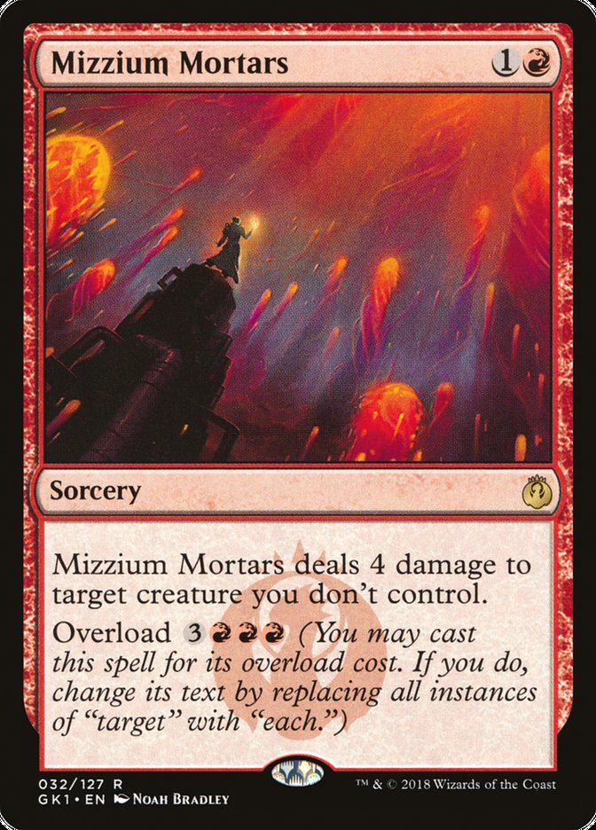 Mizzium Mortars [Guilds of Ravnica Guild Kit] | Red Riot Games CA