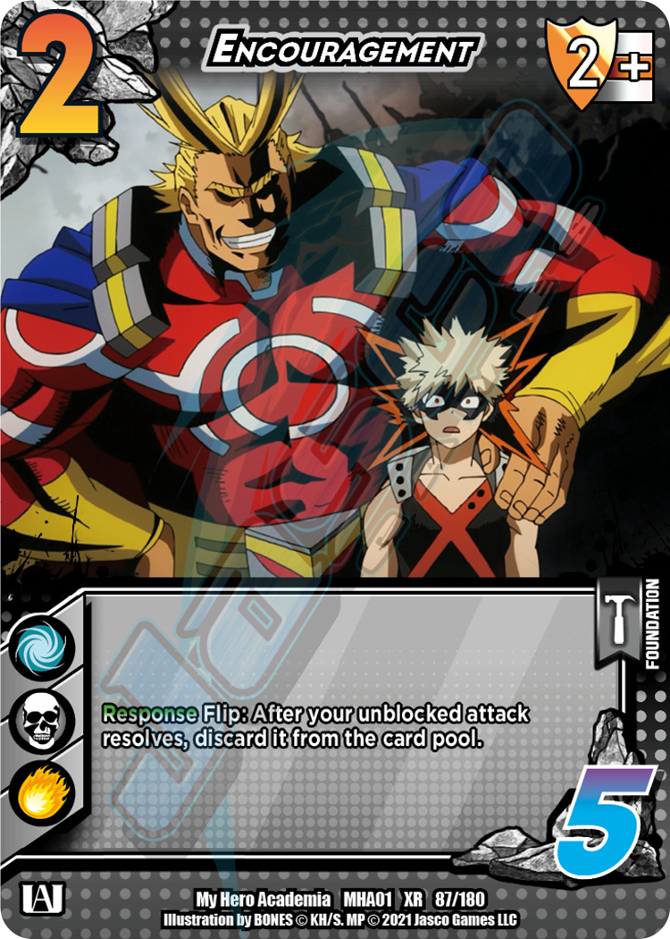 Encouragement [Series 1 XR Unlimited] | Red Riot Games CA