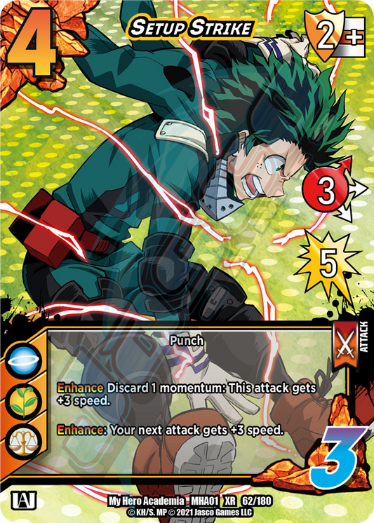 Setup Strike (XR) (Unlimited) [Series 1]
