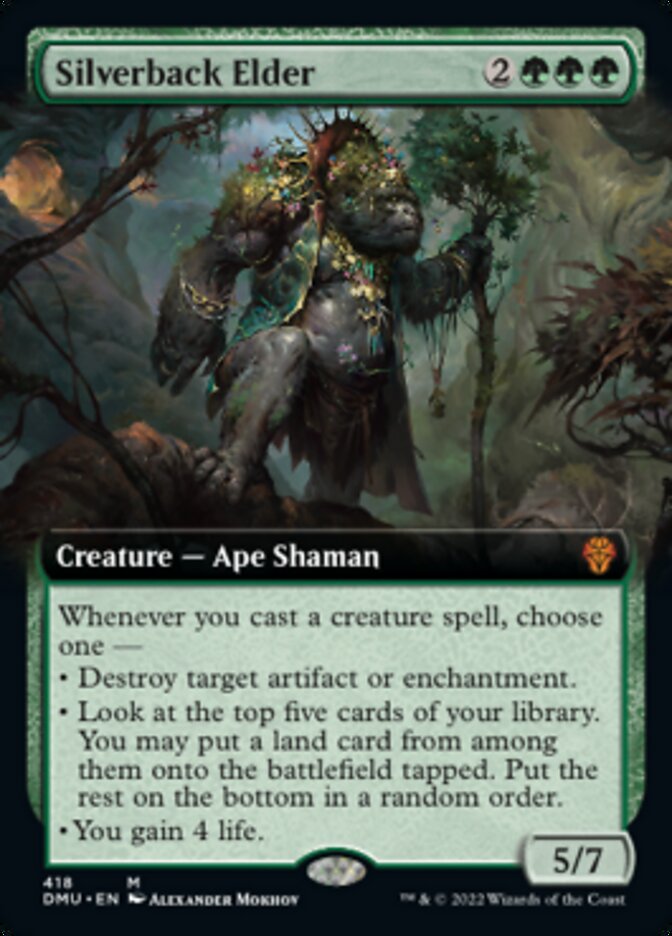 Silverback Elder (Extended Art) [Dominaria United] | Red Riot Games CA