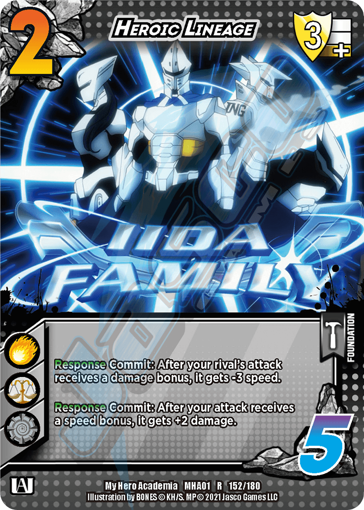 Heroic Lineage (Unlimited) [Series 1]