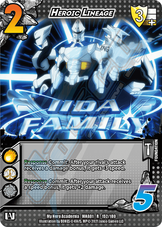 Heroic Lineage (Unlimited) [Series 1]