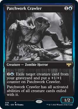 Patchwork Crawler [Innistrad: Double Feature] | Red Riot Games CA
