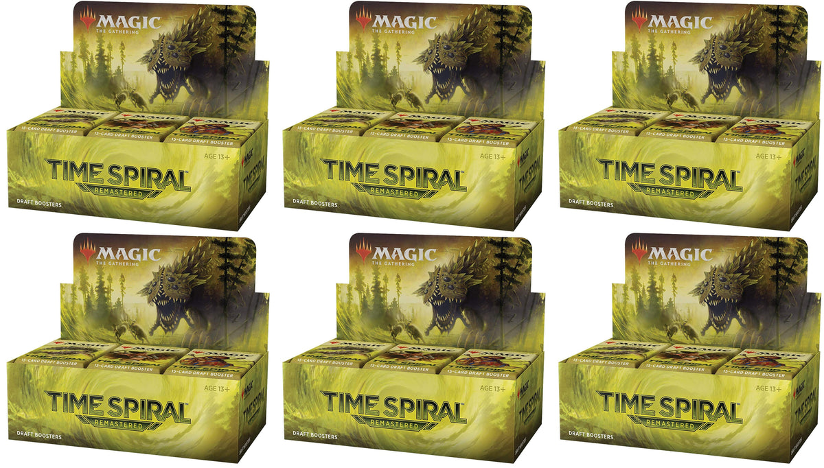 Time Spiral Remastered - Draft Booster Case
