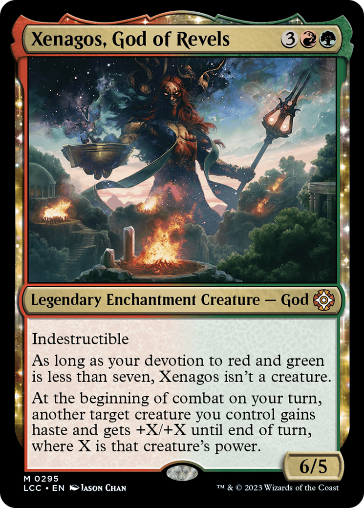 Xenagos, God of Revels [The Lost Caverns of Ixalan Commander] | Red Riot Games CA