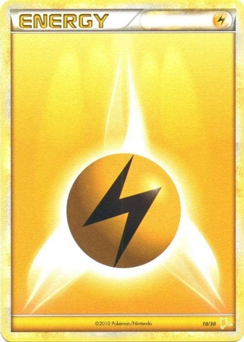 Lightning Energy (10/30) [HeartGold & SoulSilver: Trainer Kit - Raichu] | Red Riot Games CA