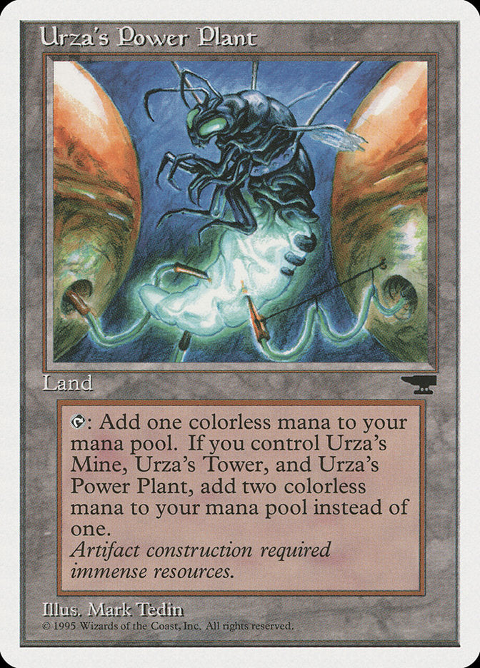 Urza's Power Plant (Insect) [Chronicles] | Red Riot Games CA