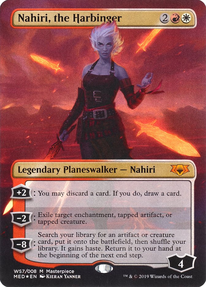 Nahiri, the Harbinger [Mythic Edition] | Red Riot Games CA