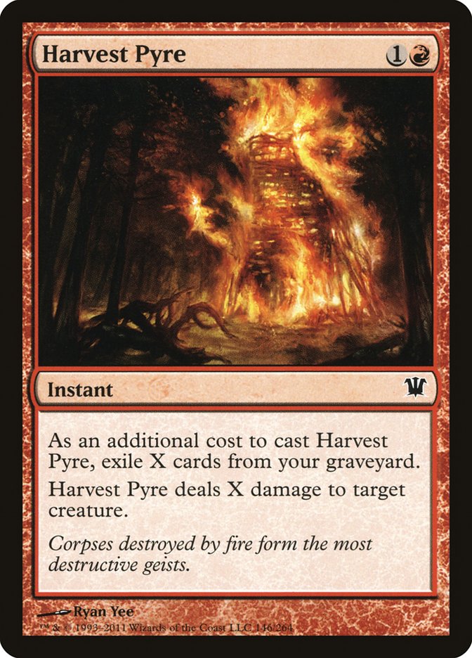 Harvest Pyre [Innistrad] | Red Riot Games CA