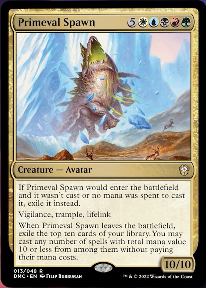 Primeval Spawn [Dominaria United Commander] | Red Riot Games CA