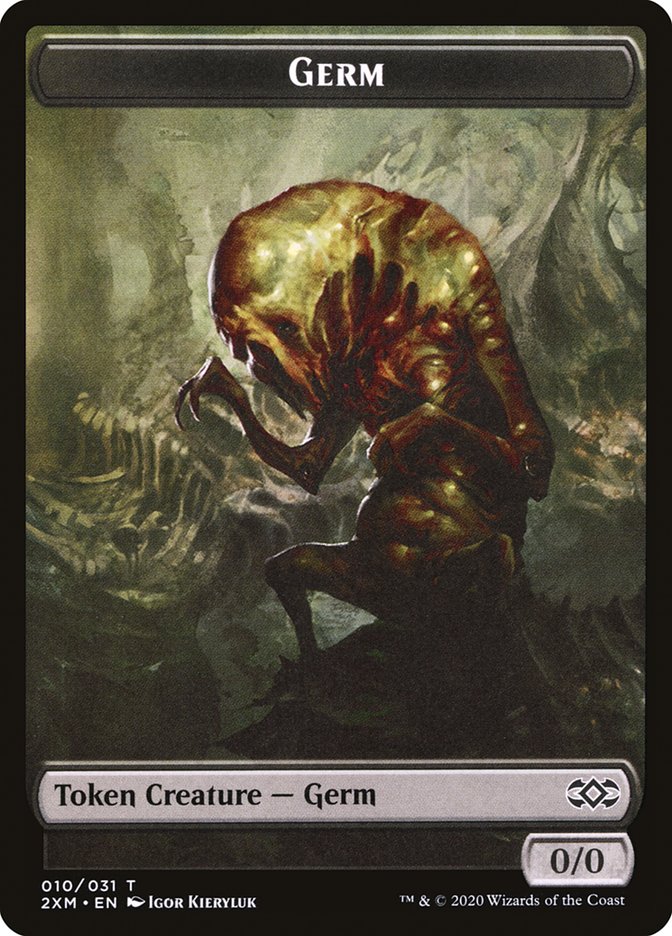 Germ Token [Double Masters Tokens] | Red Riot Games CA
