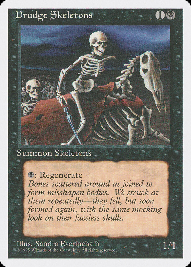 Drudge Skeletons [Fourth Edition] | Red Riot Games CA