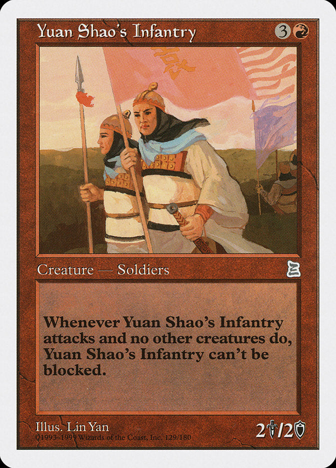 Yuan Shao's Infantry [Portal Three Kingdoms] | Red Riot Games CA