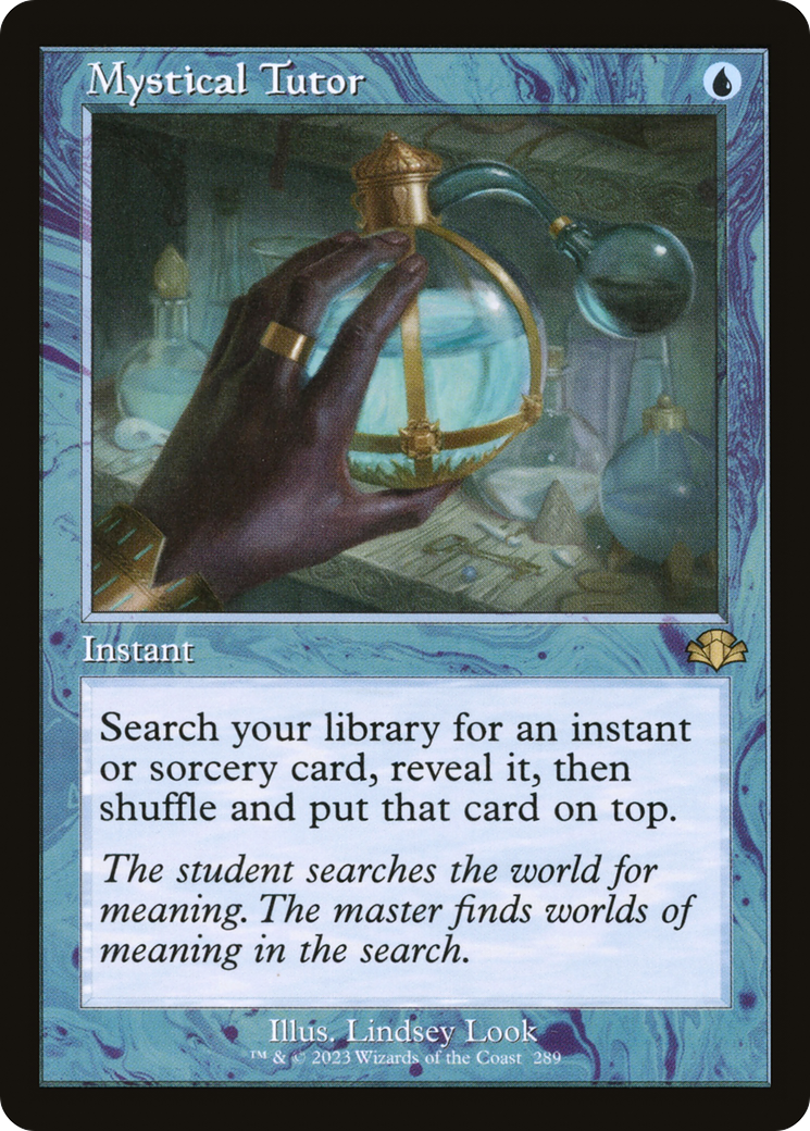 Mystical Tutor (Retro) [Dominaria Remastered] | Red Riot Games CA