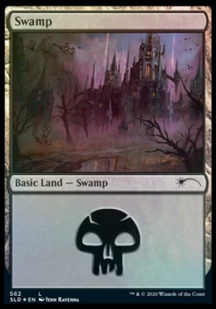 Swamp (Vampires) (562) [Secret Lair Drop Promos] | Red Riot Games CA