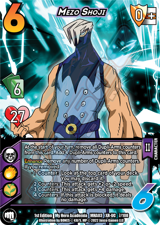 Mezo Shoji (XR) [Heroes Clash]
