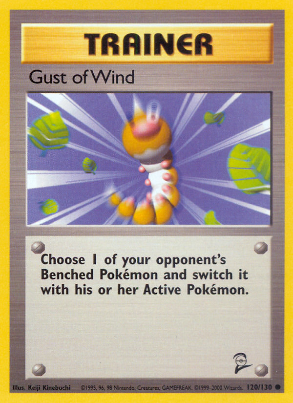 Gust of Wind (120/130) [Base Set 2] | Red Riot Games CA