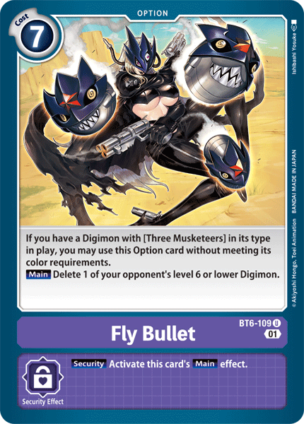 Fly Bullet [BT6-109] [Double Diamond] | Red Riot Games CA