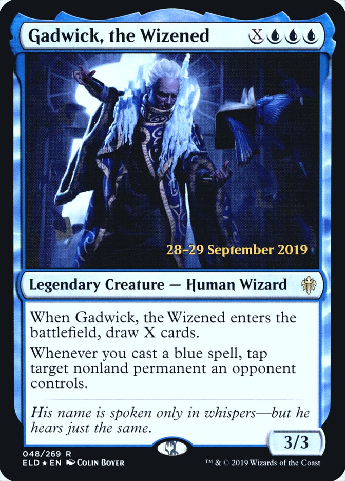 Gadwick, the Wizened [Throne of Eldraine Prerelease Promos] | Red Riot Games CA