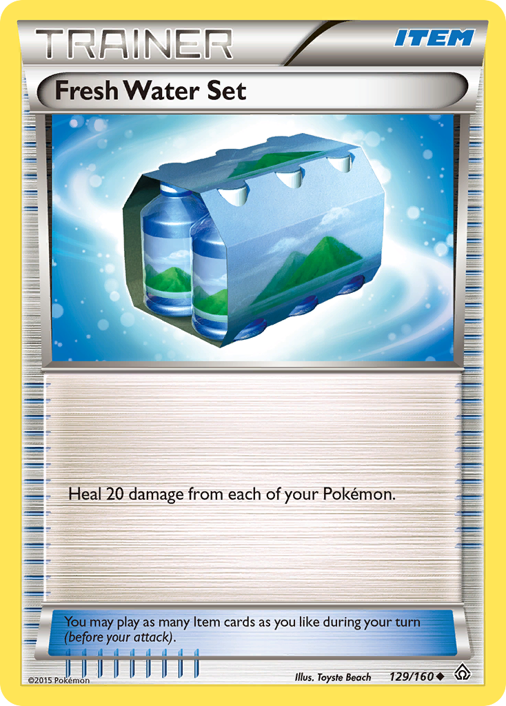 Fresh Water Set (129/160) [XY: Primal Clash] | Red Riot Games CA