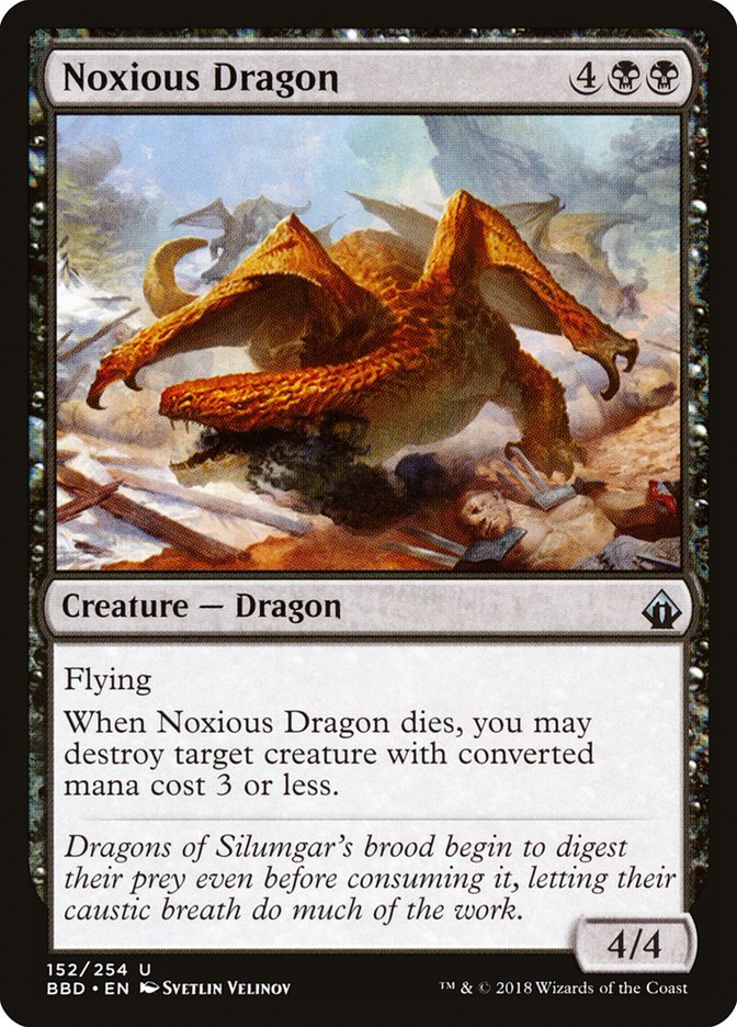 Noxious Dragon [Battlebond] | Red Riot Games CA