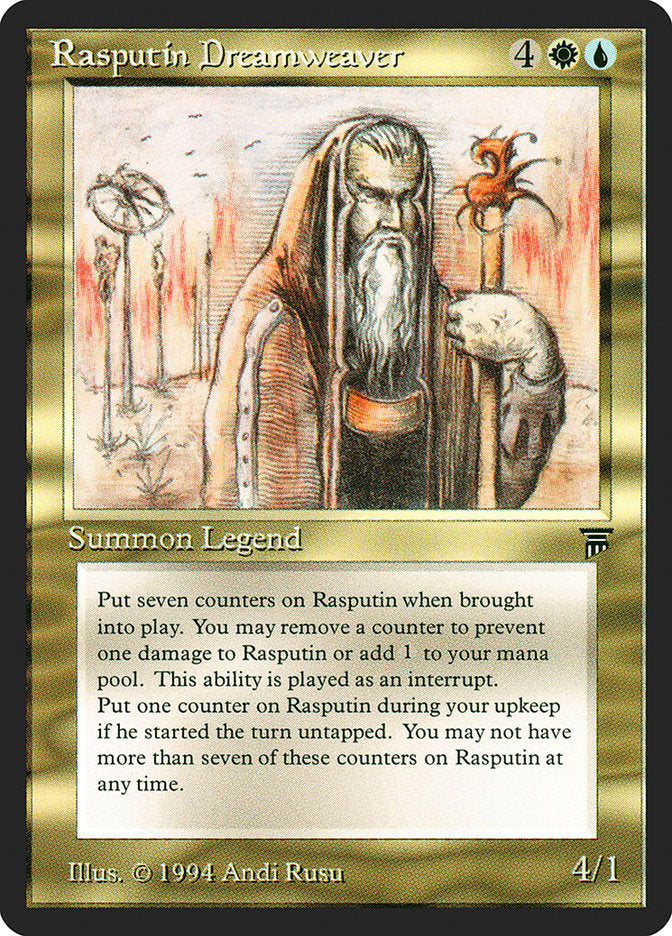 Rasputin Dreamweaver [Legends] | Red Riot Games CA