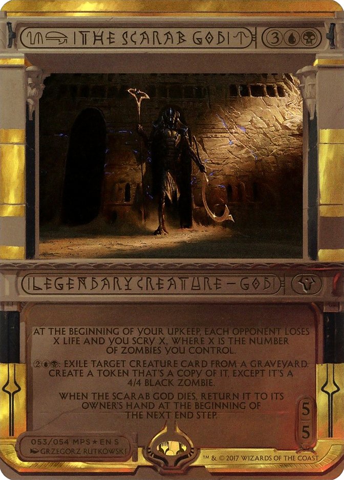 The Scarab God (Invocation) [Amonkhet Invocations] | Red Riot Games CA