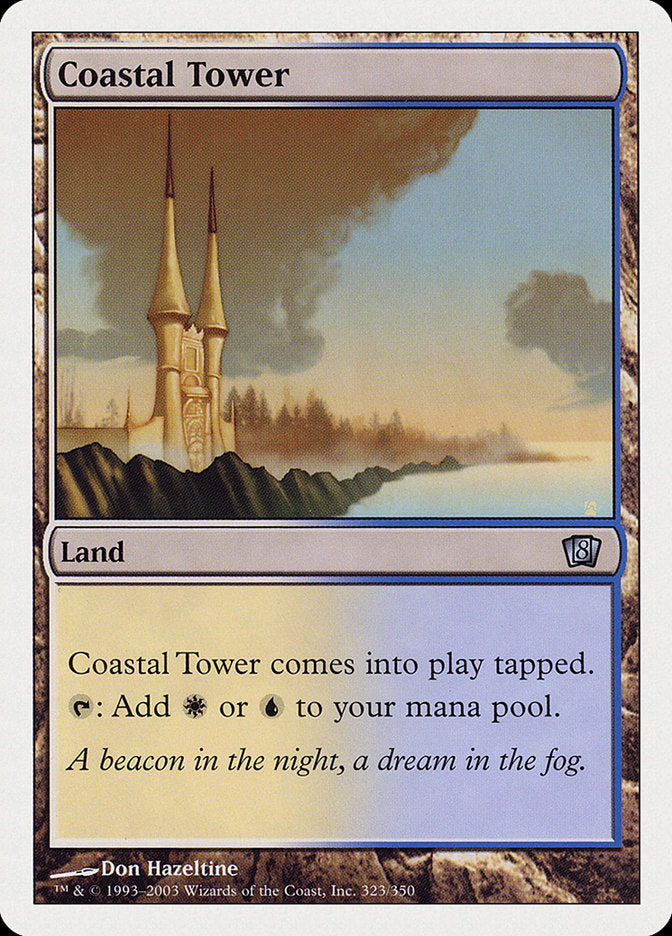 Coastal Tower [Eighth Edition] | Red Riot Games CA