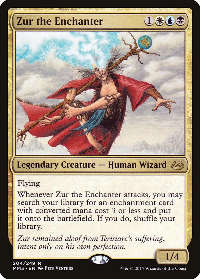 Zur the Enchanter [Modern Masters 2017] | Red Riot Games CA