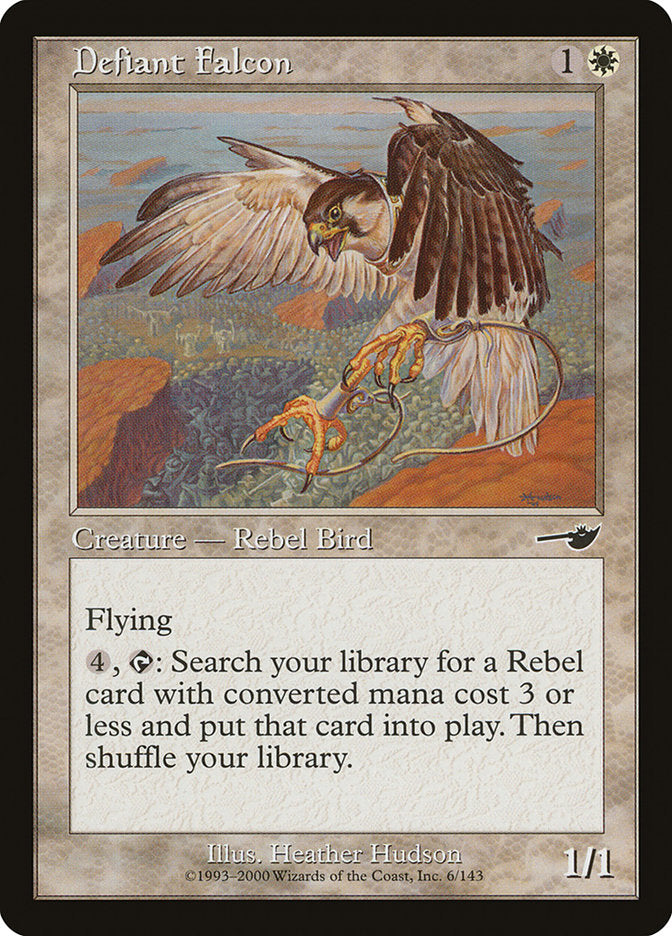 Defiant Falcon [Nemesis] | Red Riot Games CA