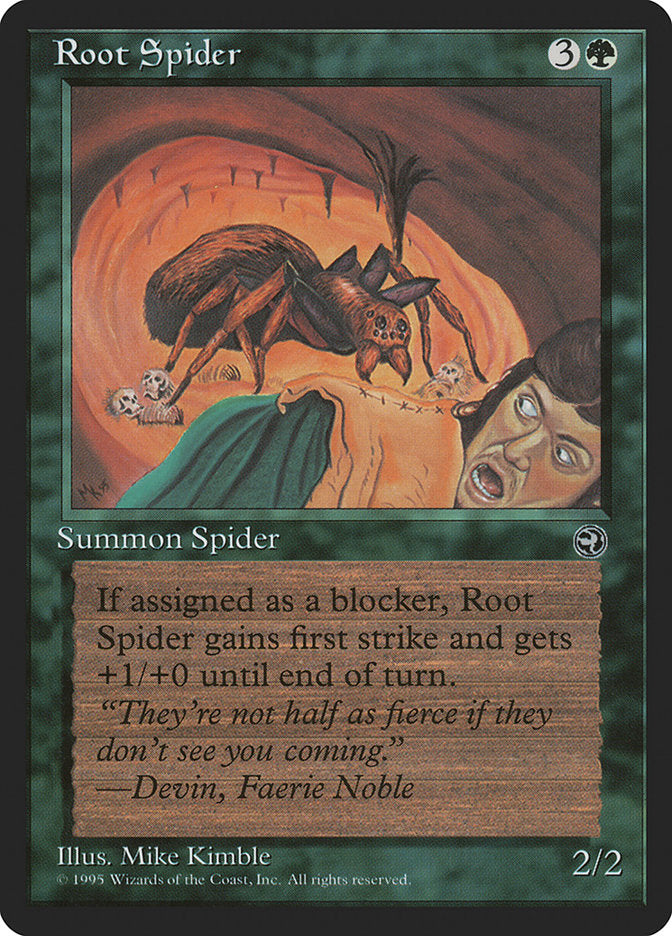 Root Spider [Homelands] | Red Riot Games CA