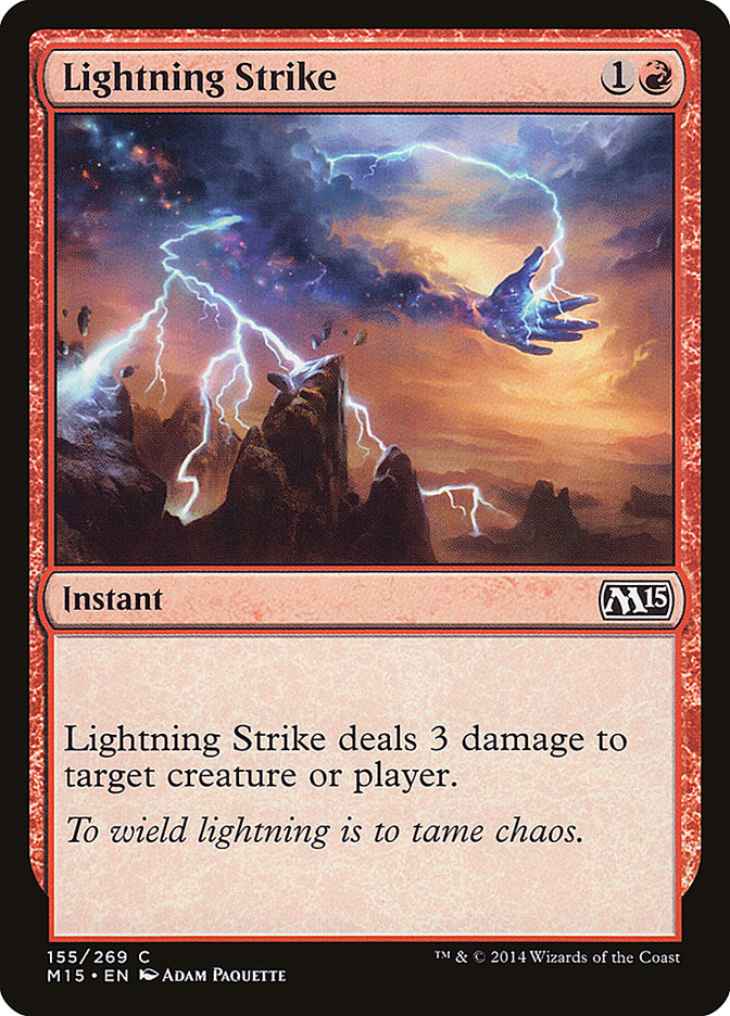 Lightning Strike [Magic 2015] | Red Riot Games CA