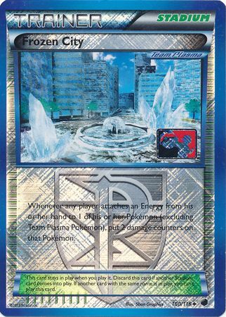 Frozen City (100/116) (Team Plasma League Promo) [Black & White: Plasma Freeze] | Red Riot Games CA