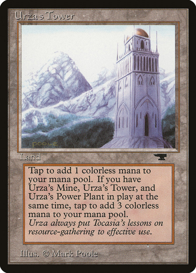 Urza's Tower (Mountains) [Antiquities] | Red Riot Games CA