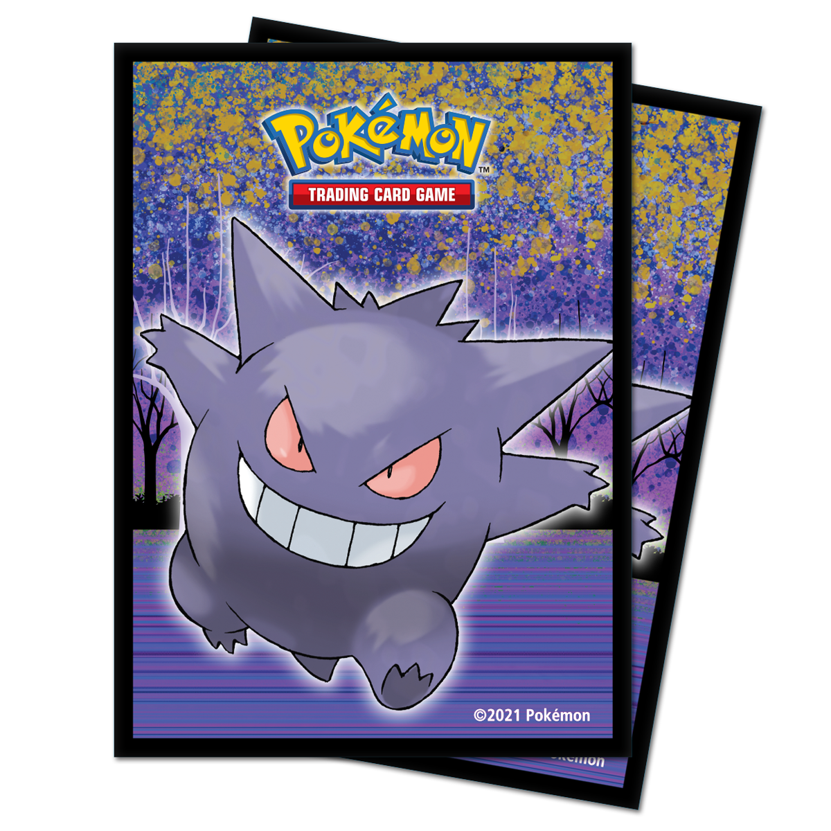 Ultra PRO: Standard 65ct Sleeves - Pokemon Gallery Series (Haunted Hollow) | Red Riot Games CA