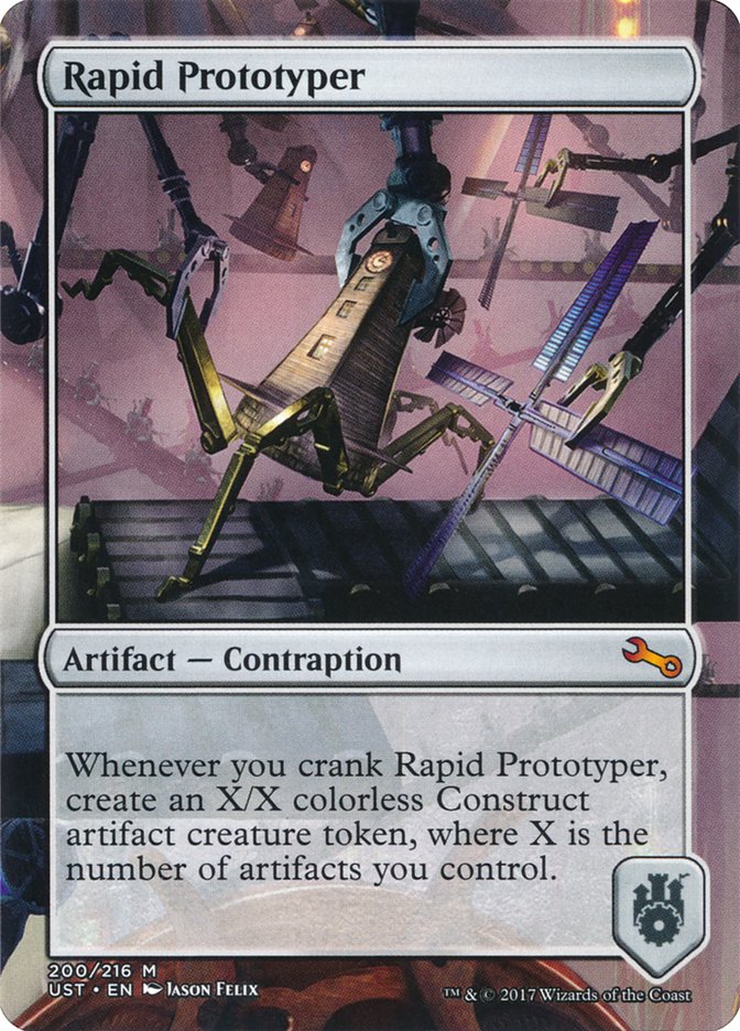 Rapid Prototyper [Unstable] | Red Riot Games CA