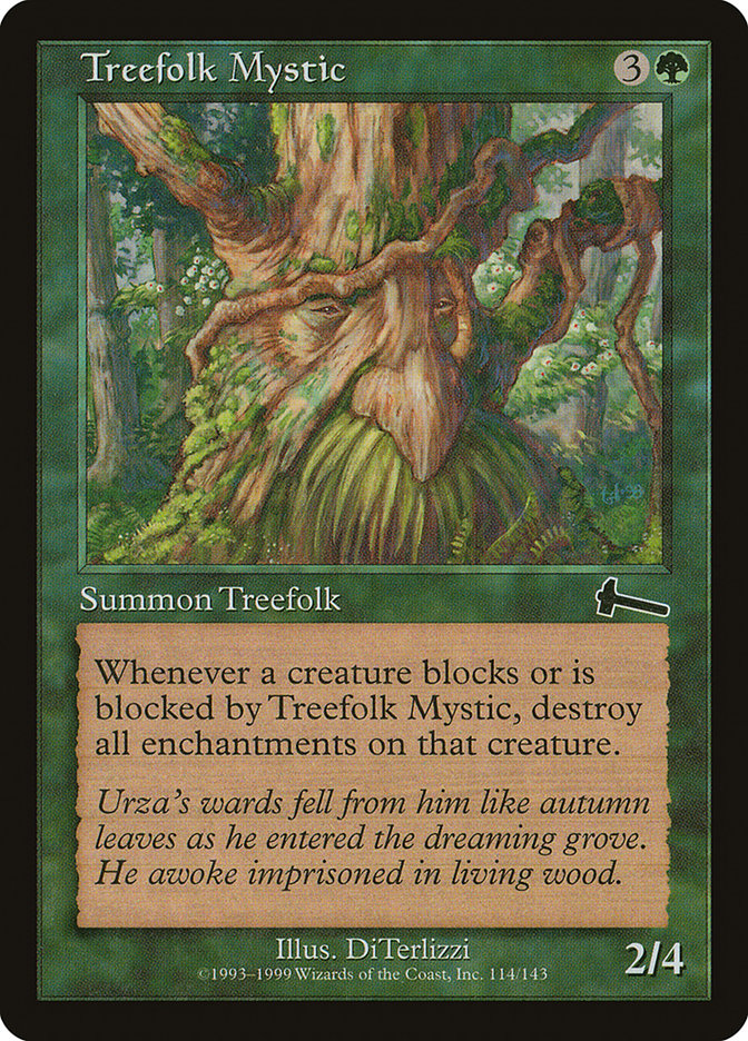 Treefolk Mystic [Urza's Legacy] | Red Riot Games CA