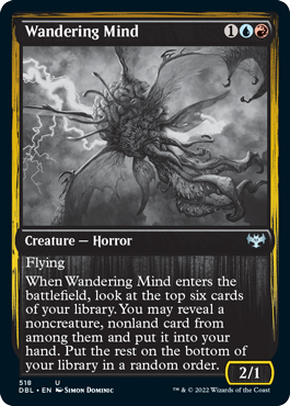 Wandering Mind [Innistrad: Double Feature] | Red Riot Games CA